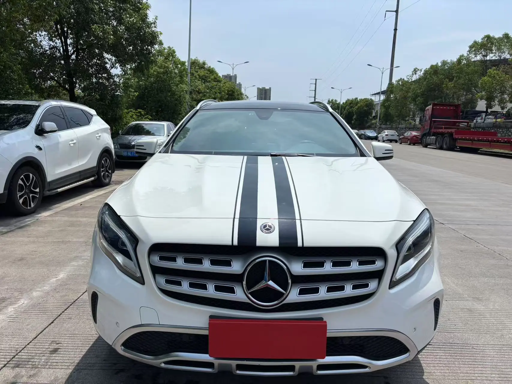 Mercedes-Benz GLA  из Китая