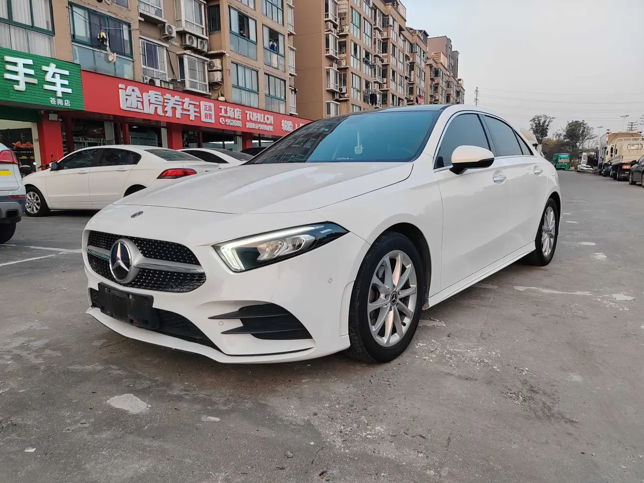 Mercedes-Benz Mercedes Benz A Class  из Китая