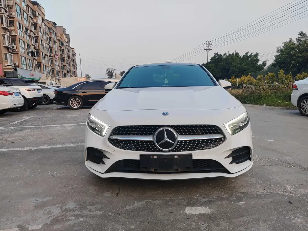 Mercedes-Benz Mercedes Benz A Class  из Китая