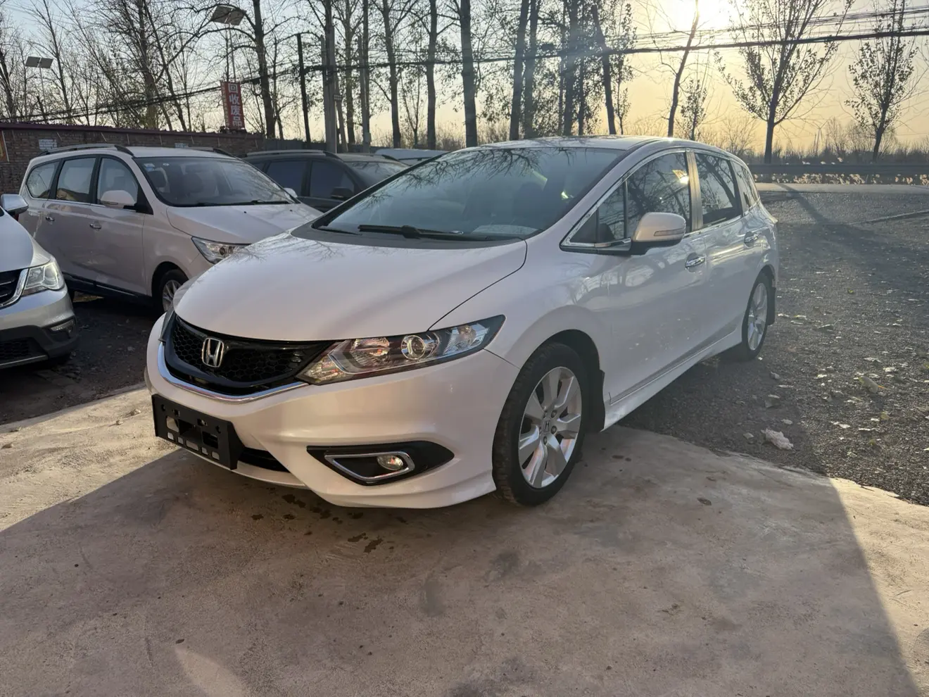 Honda Jed  из Китая