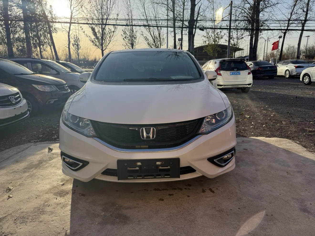 Honda Jed  из Китая