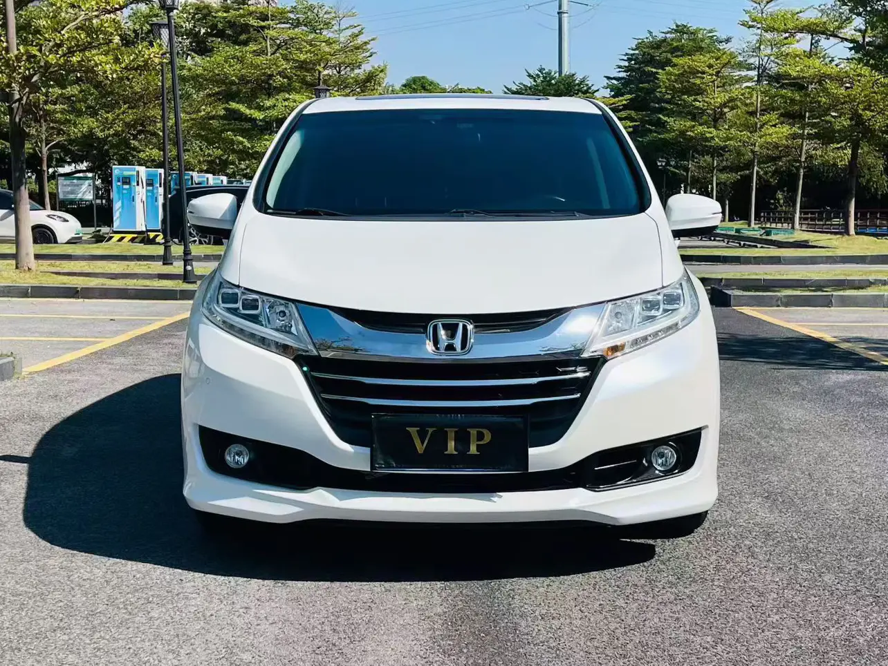 Honda Odyssey  из Китая