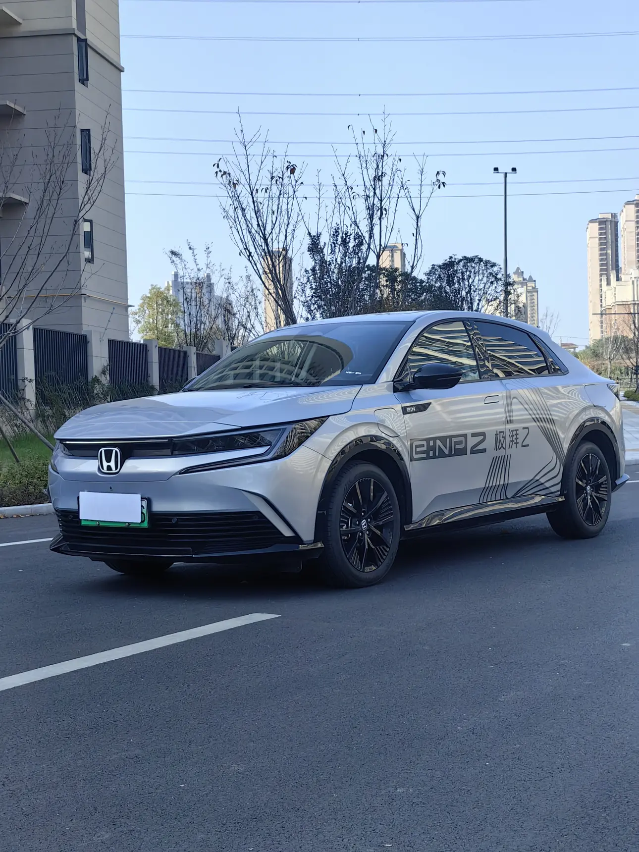Honda E:NP2 Ji Pai 2  из Китая