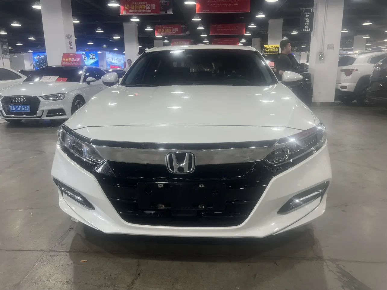 Honda Accord  из Китая