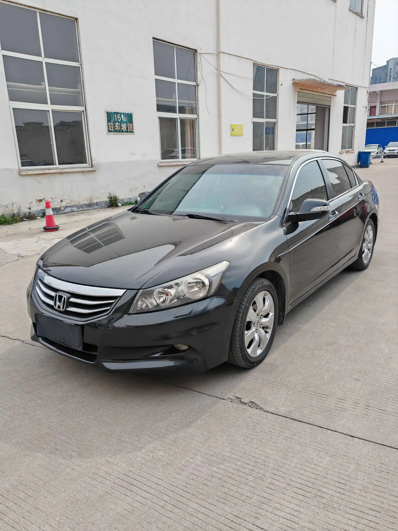 Honda Accord  из Китая
