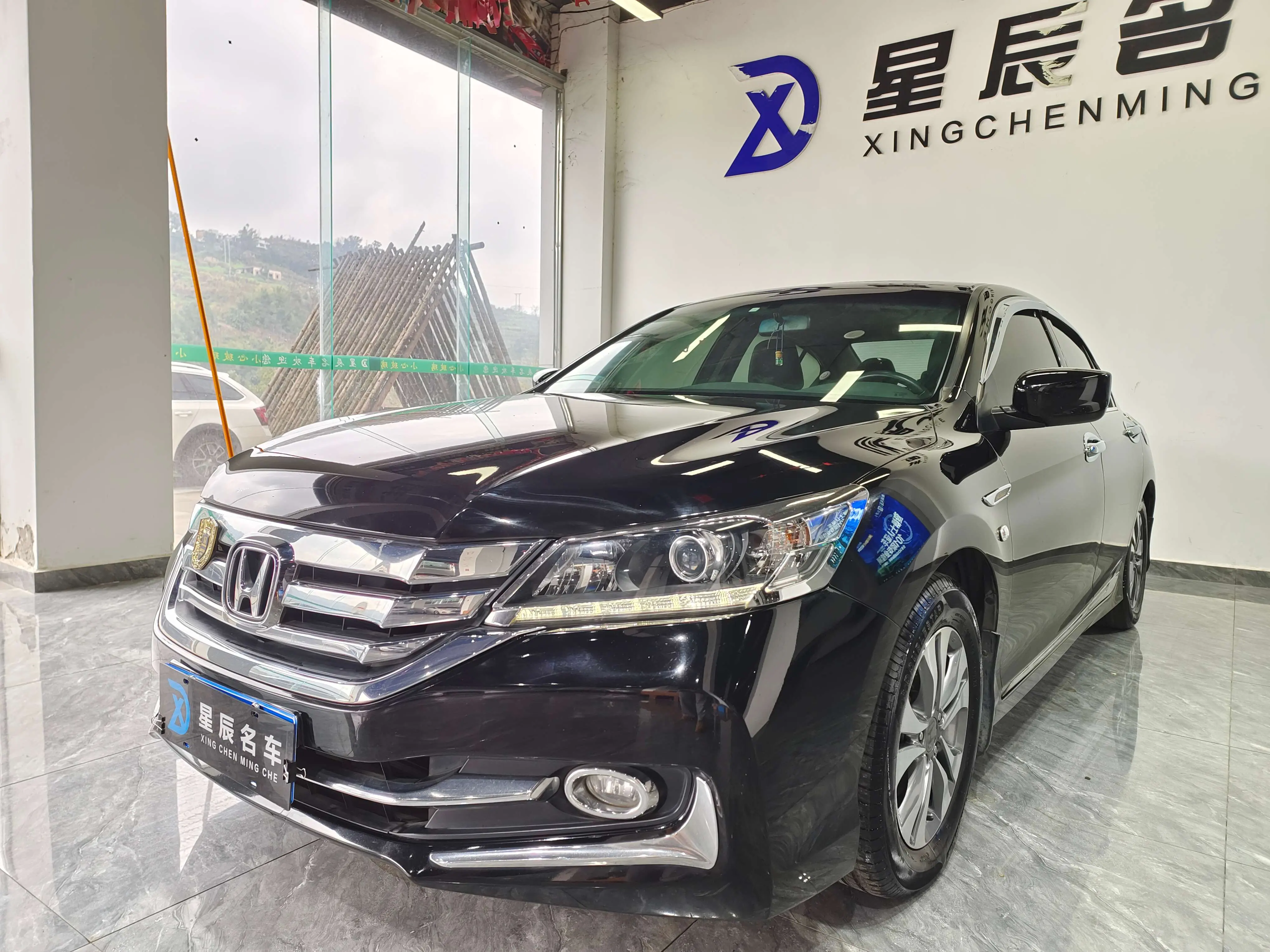 Honda Accord  из Китая