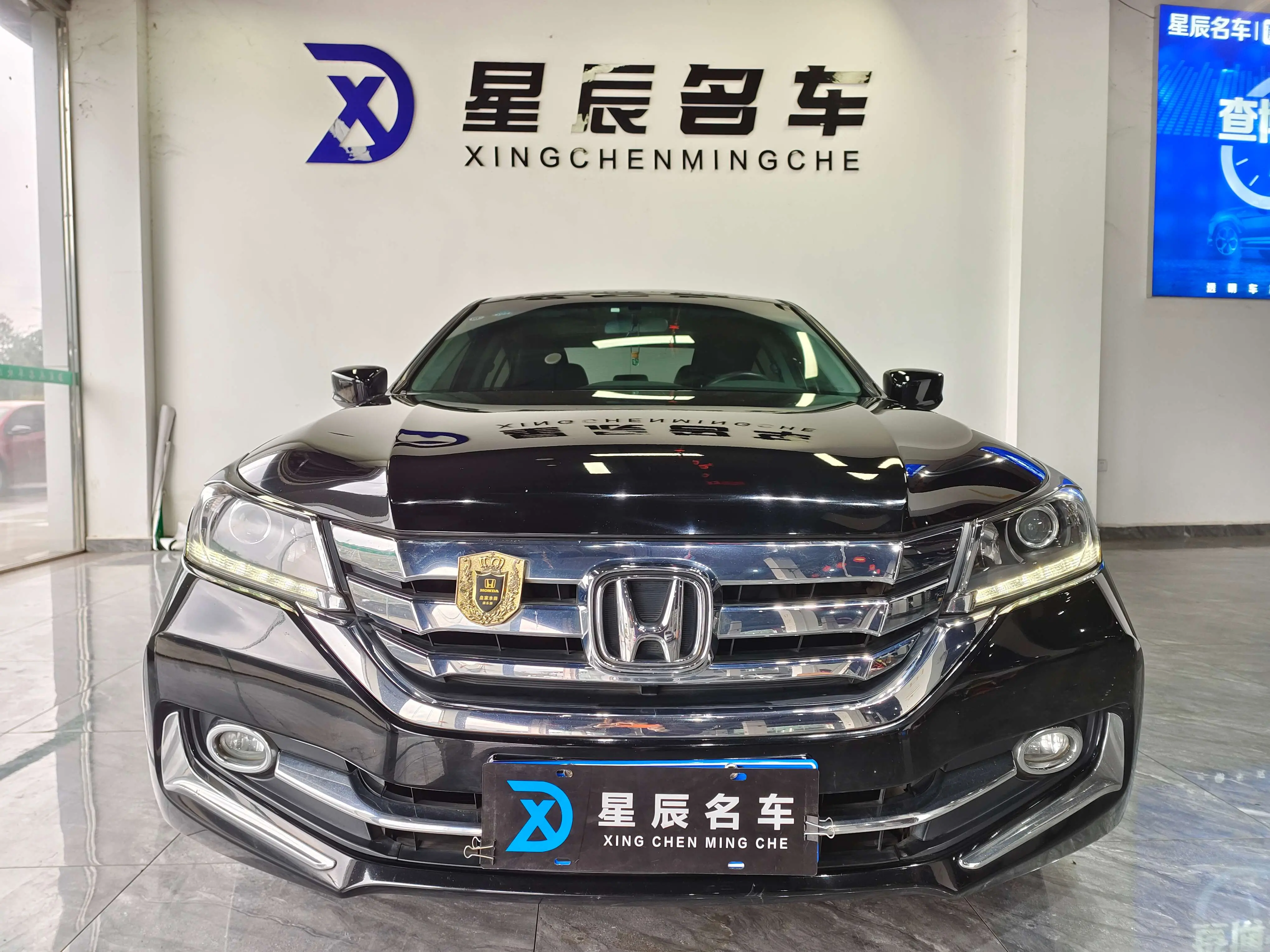 Honda Accord  из Китая