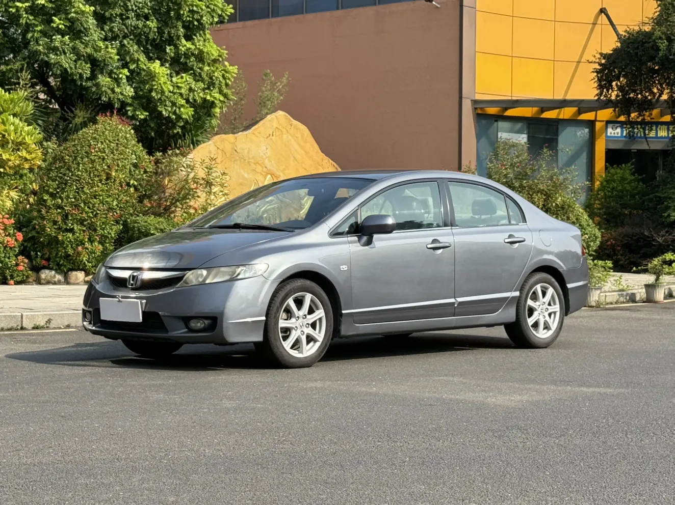 Honda Civic  из Китая