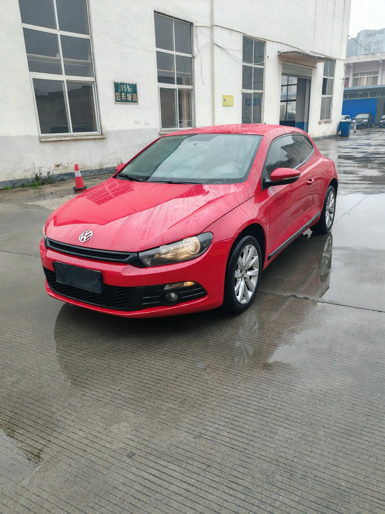 Volkswagen Scirocco  из Китая