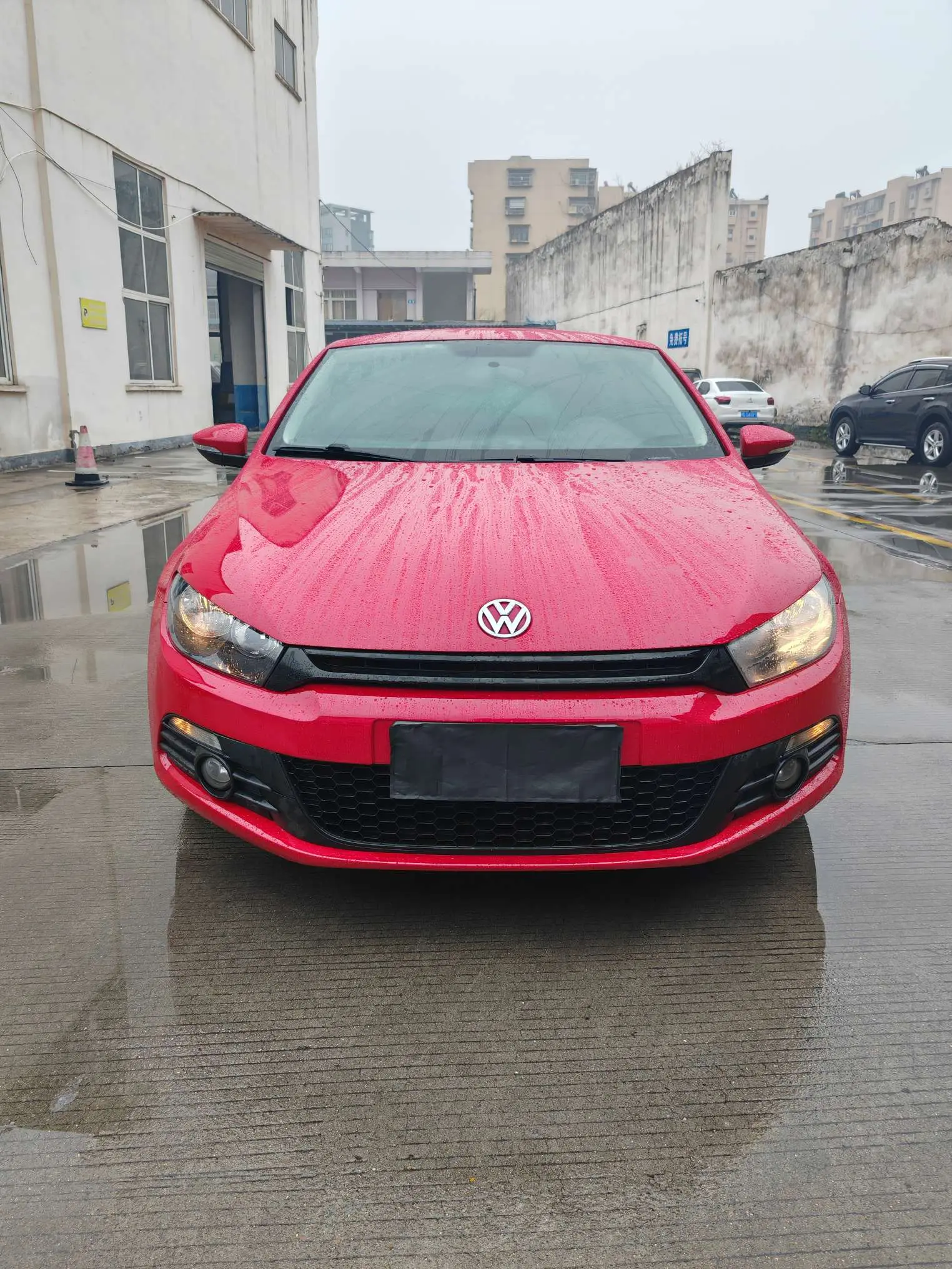 Volkswagen Scirocco  из Китая