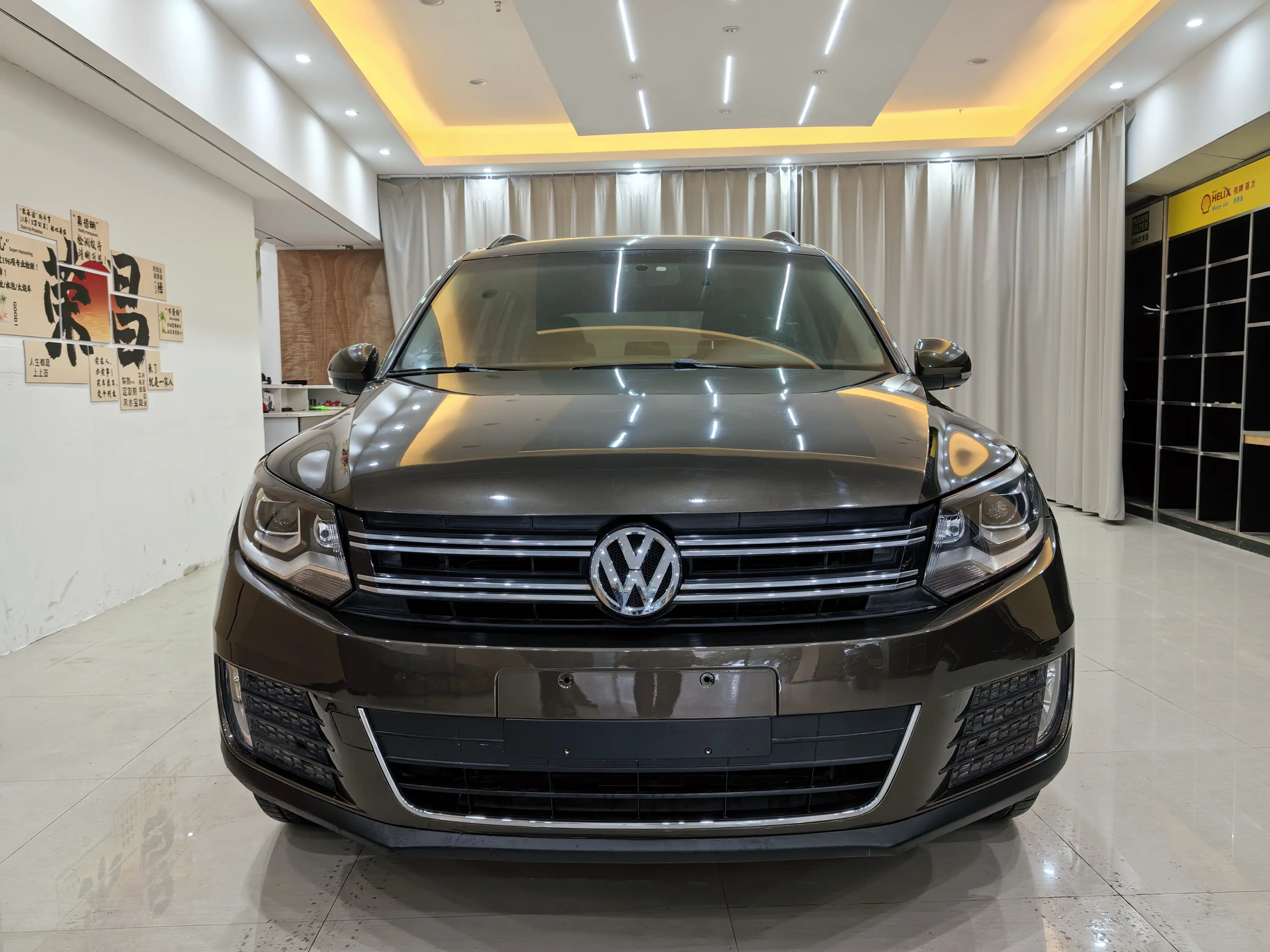 Volkswagen Tiguan  из Китая