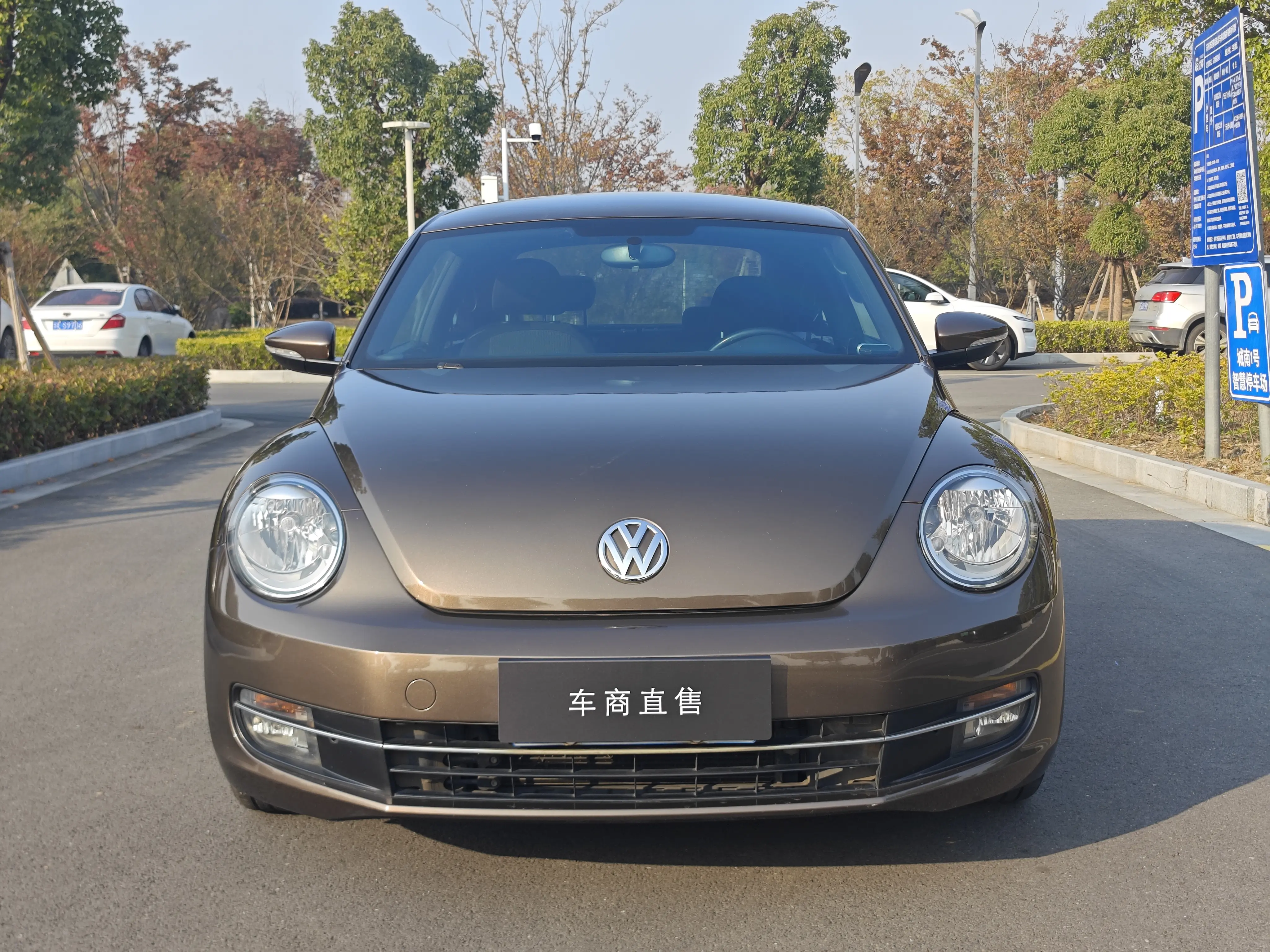 Volkswagen Beetle  из Китая