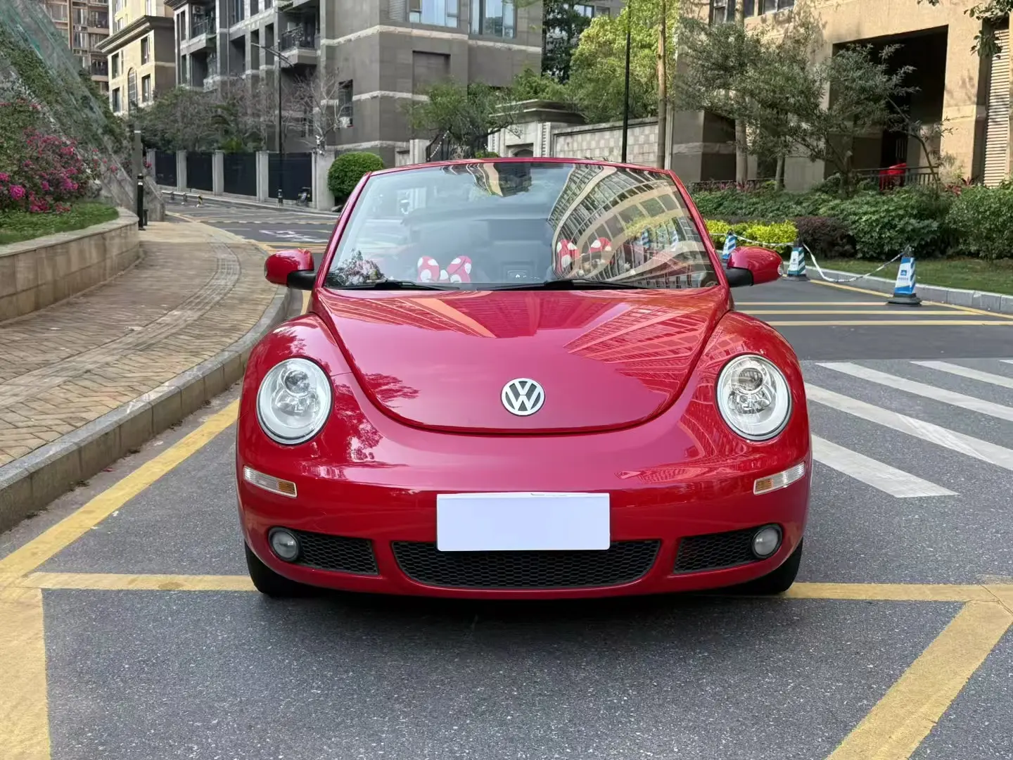 Volkswagen Beetle  из Китая