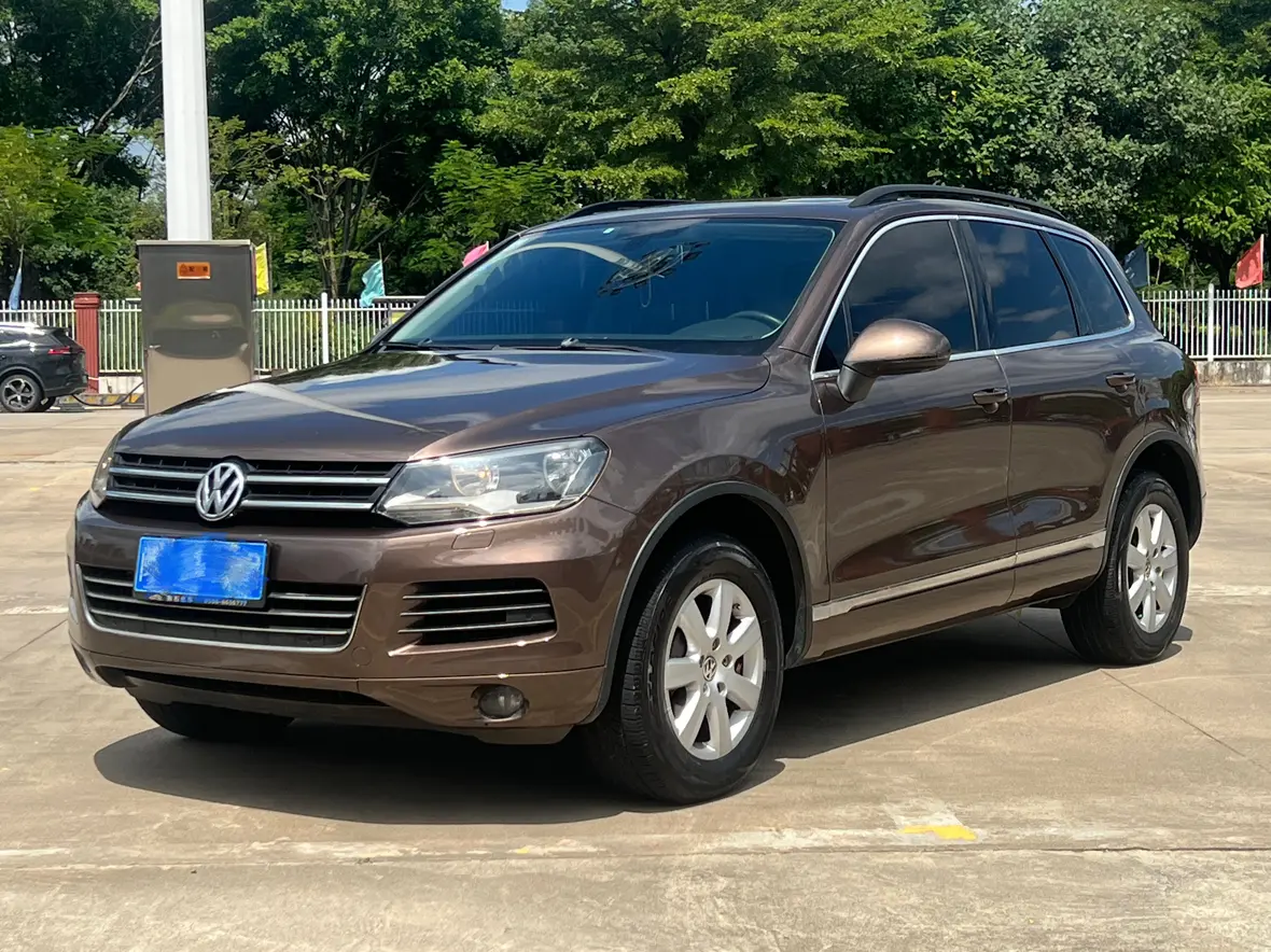 Volkswagen Touareg  из Китая