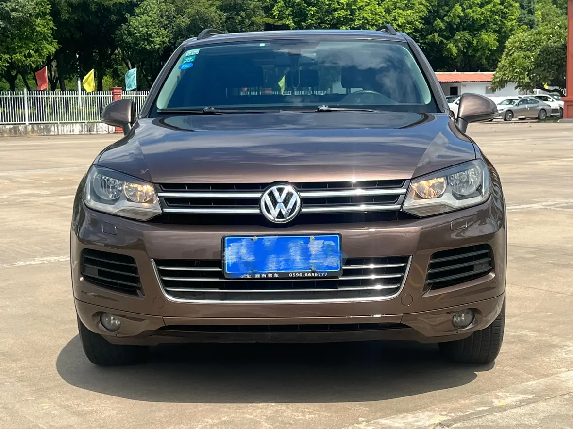 Volkswagen Touareg  из Китая