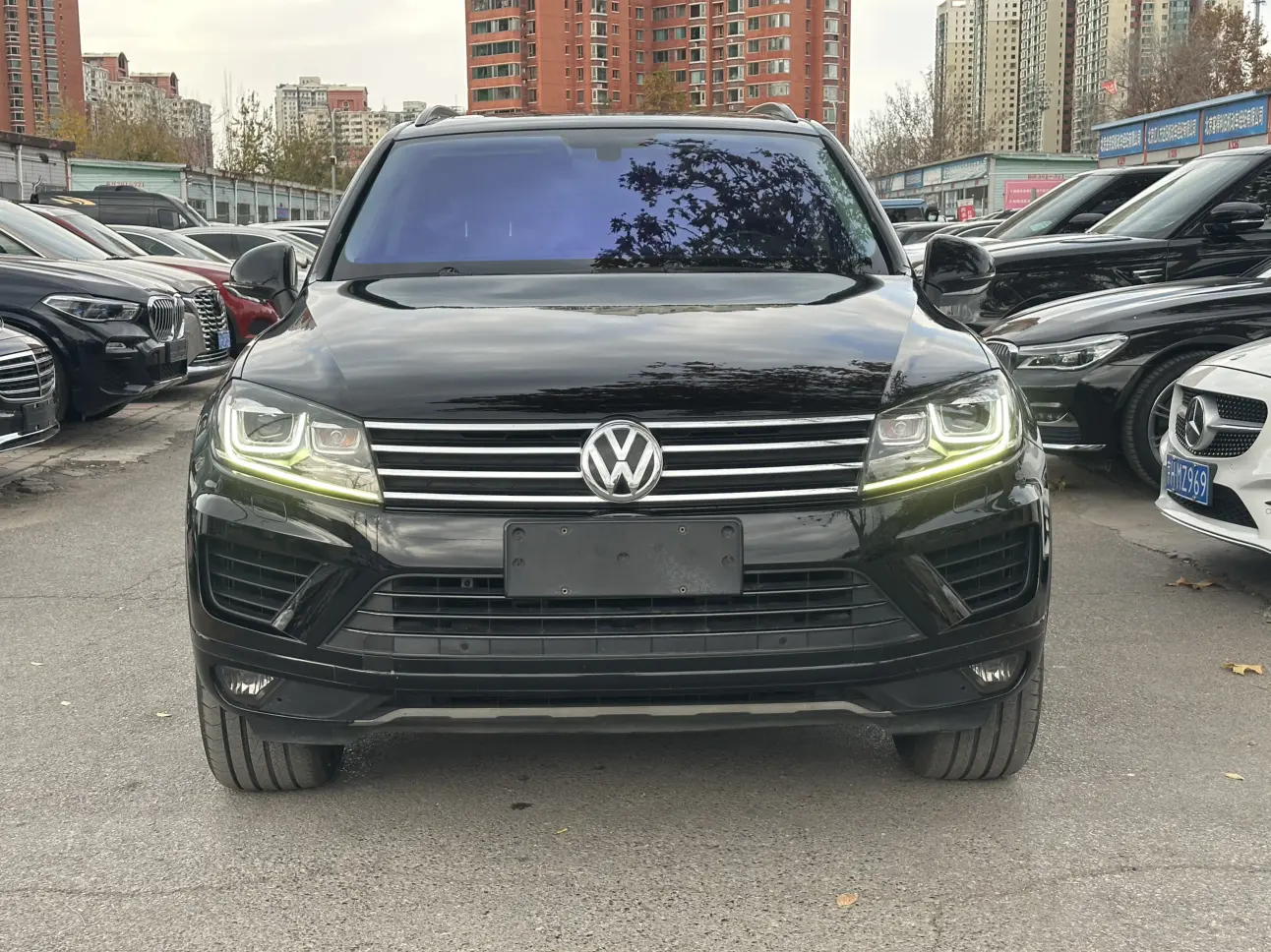Volkswagen Touareg  из Китая