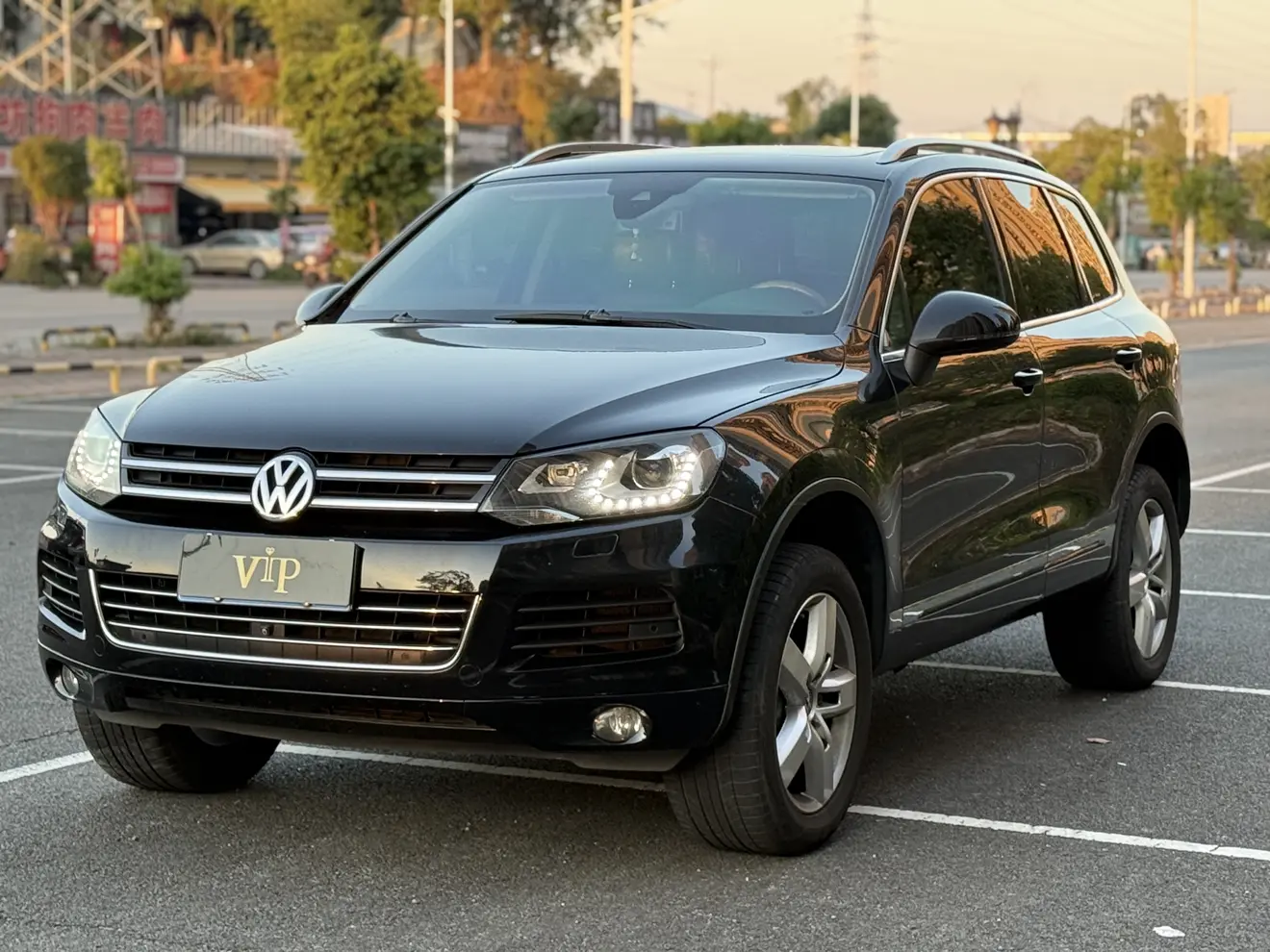 Volkswagen Touareg  из Китая