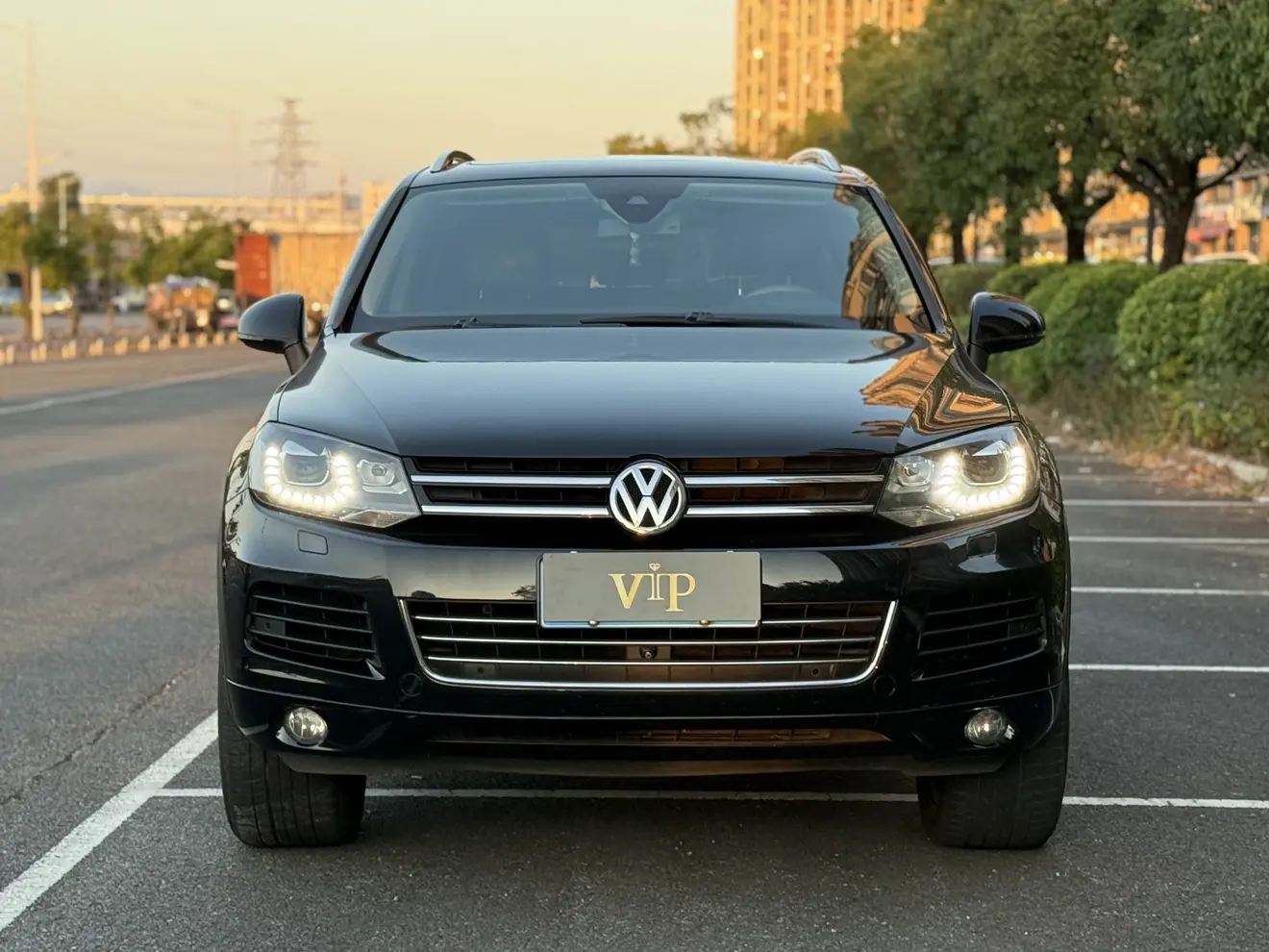 Volkswagen Touareg  из Китая
