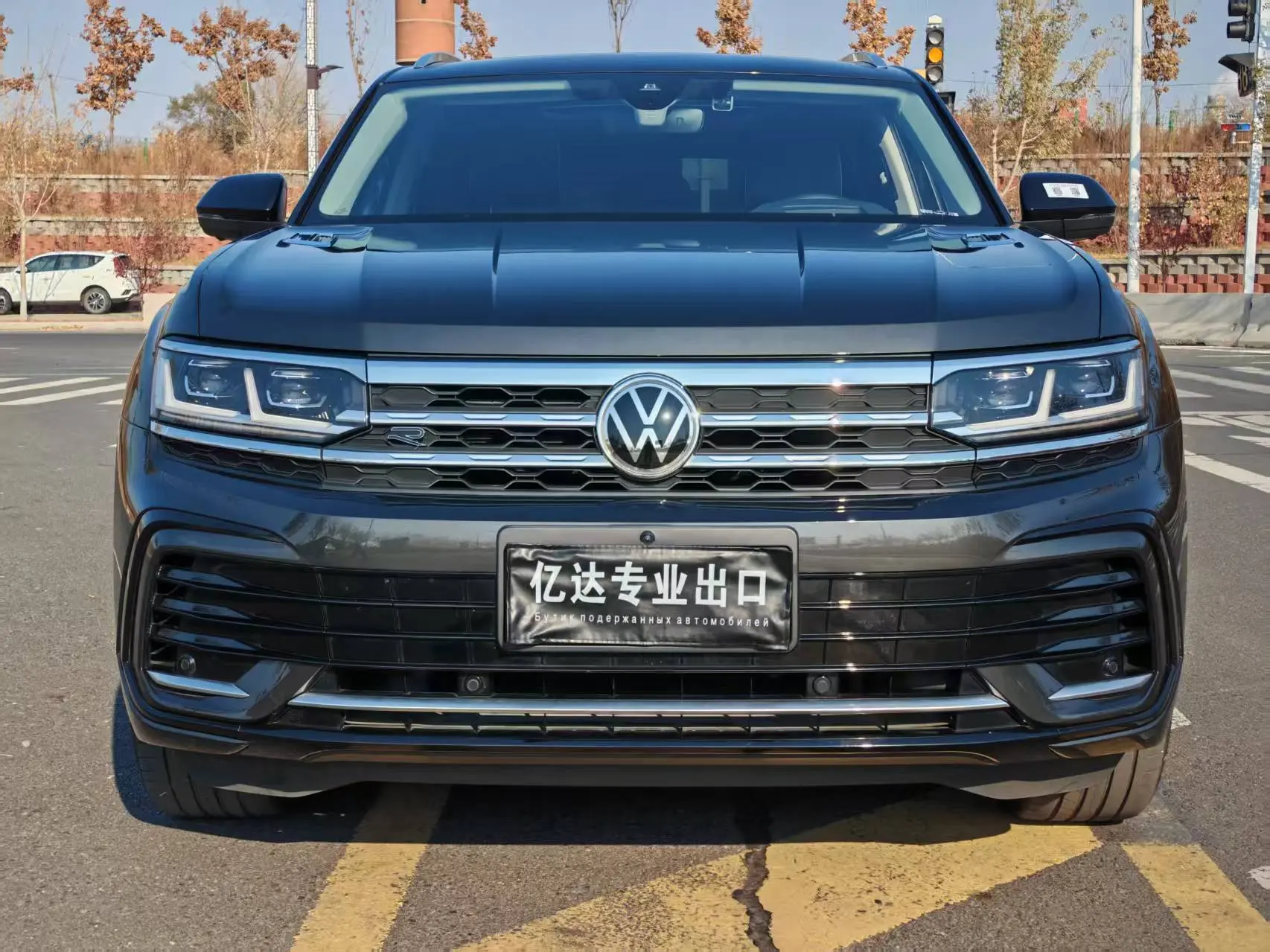 Volkswagen Teramont  из Китая