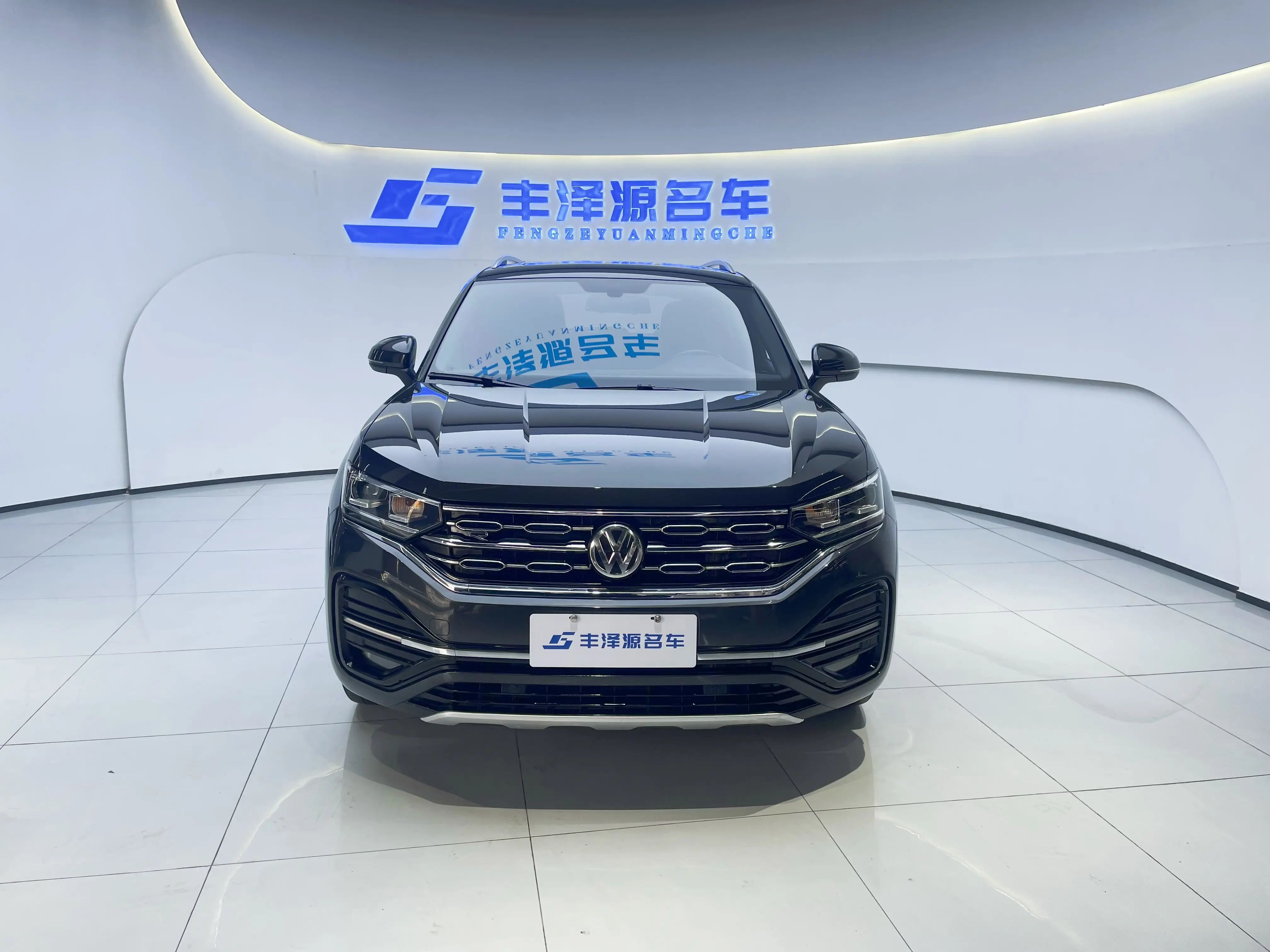 Volkswagen Tayron  из Китая