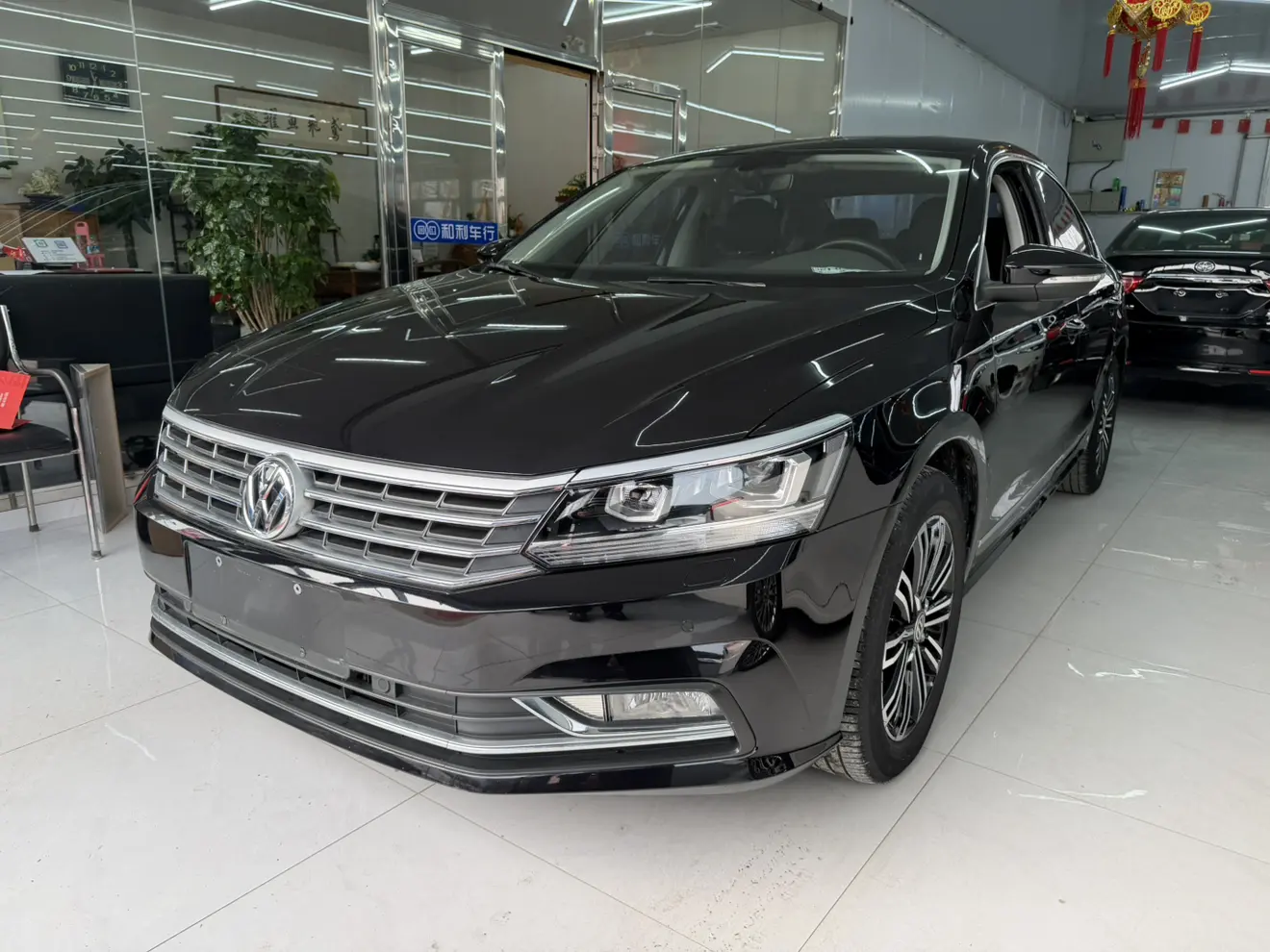 Volkswagen Passat  из Китая