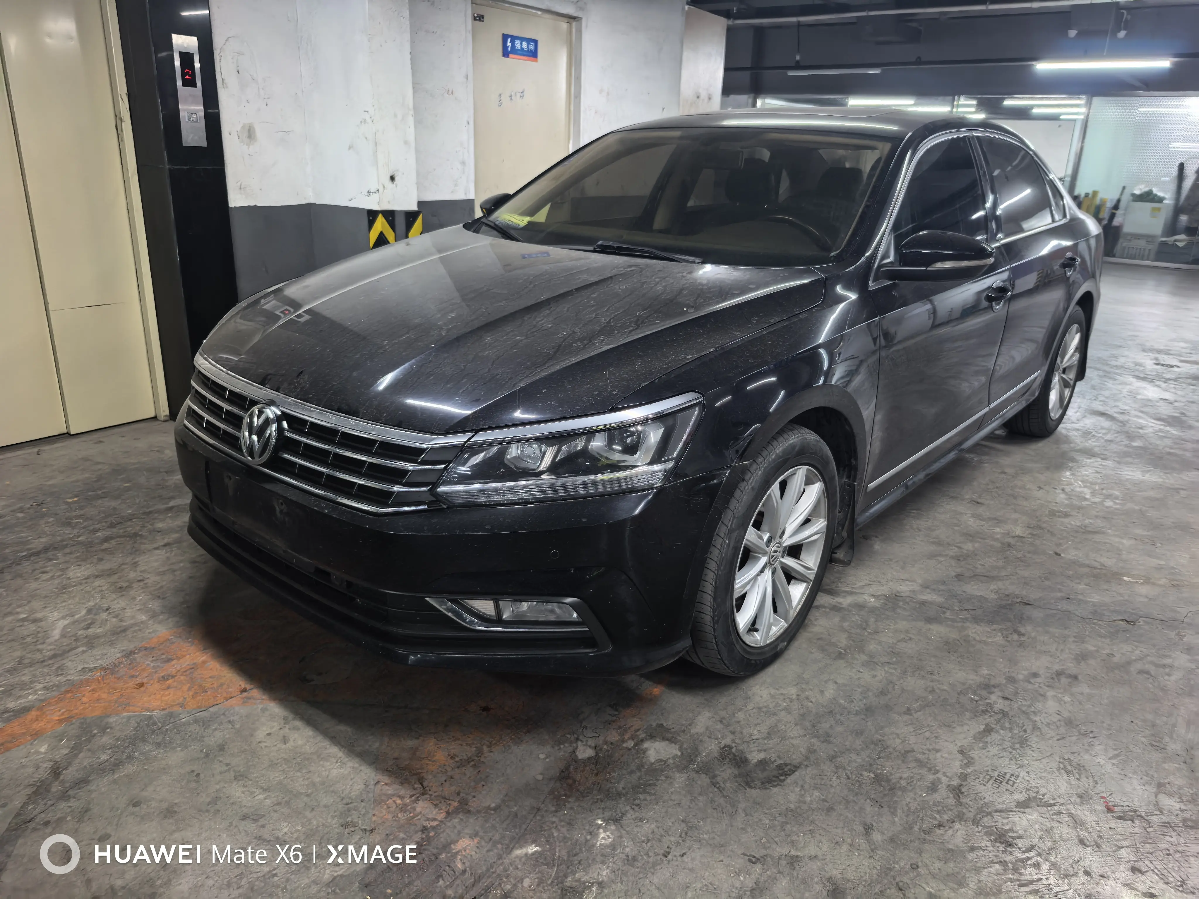 Volkswagen Passat  из Китая