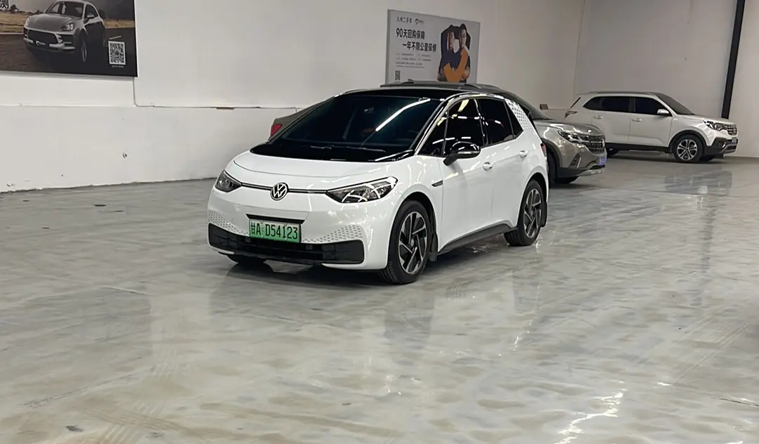 Volkswagen ID.3  из Китая