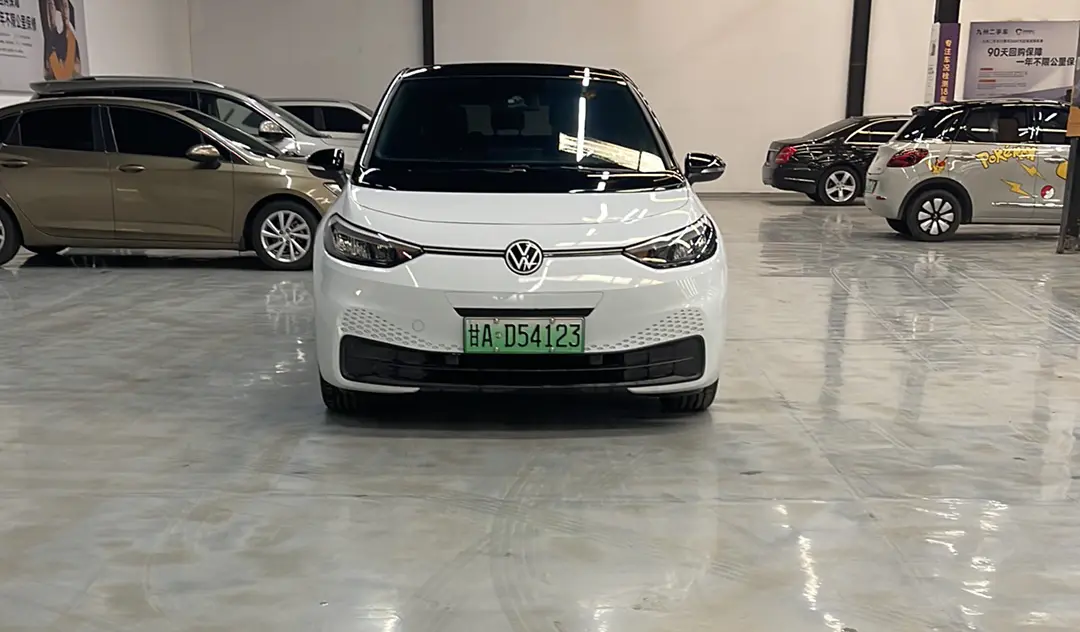 Volkswagen ID.3  из Китая