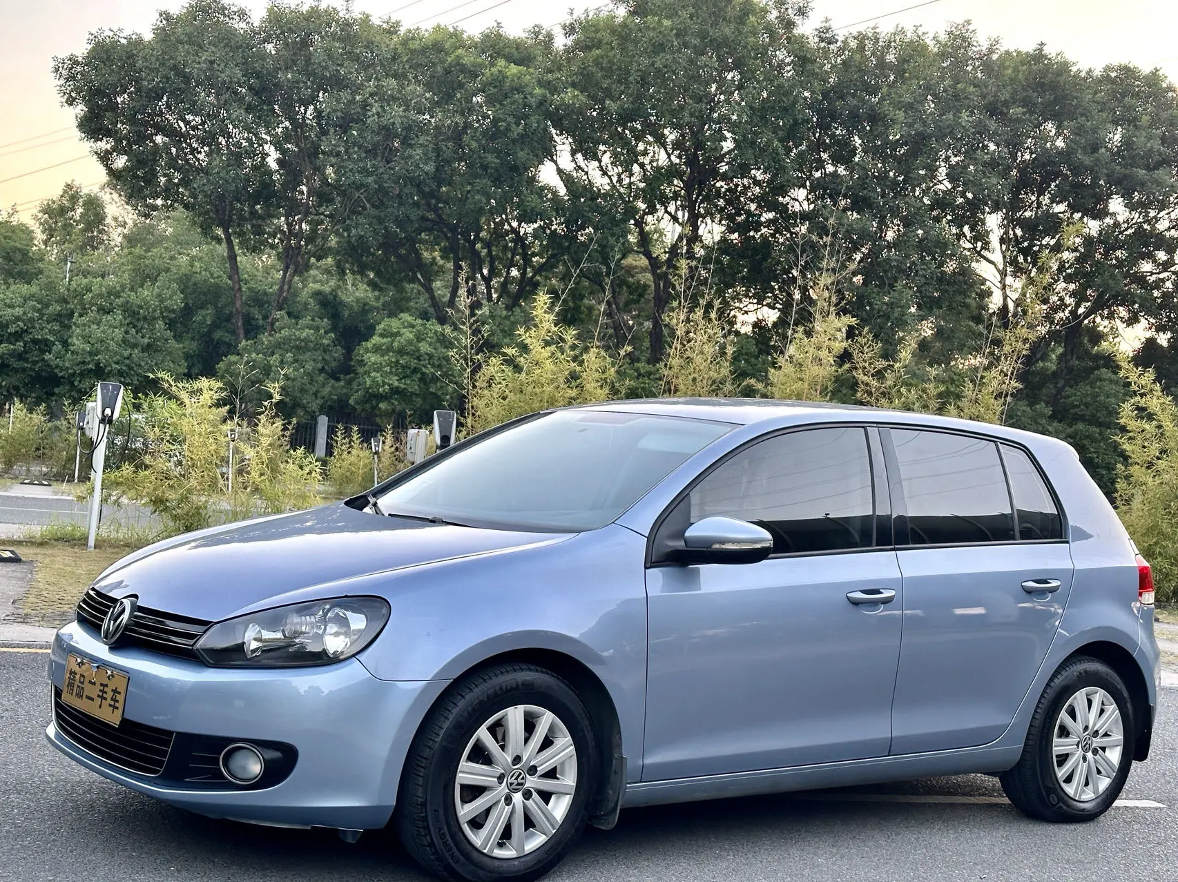 Volkswagen Golf  из Китая