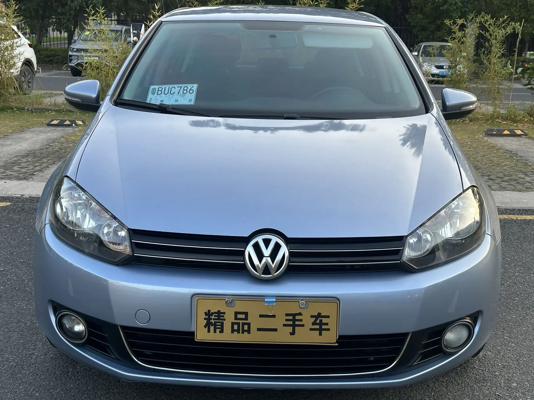 Volkswagen Golf  из Китая