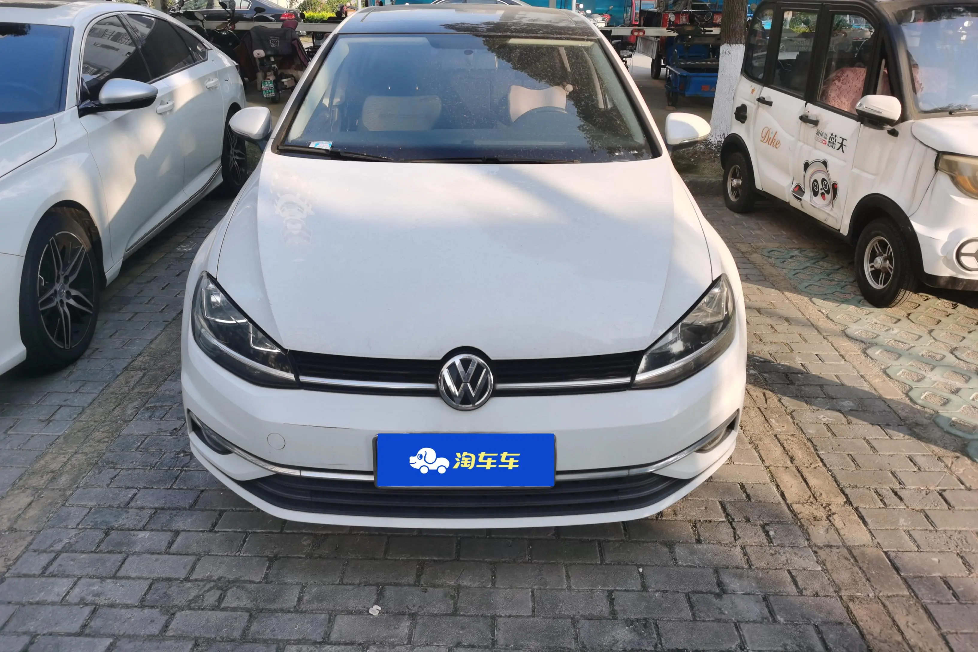 Volkswagen Golf  из Китая