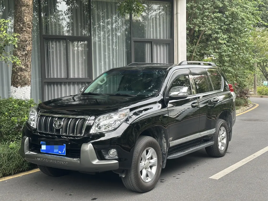 Toyota Prado (imported)  из Китая