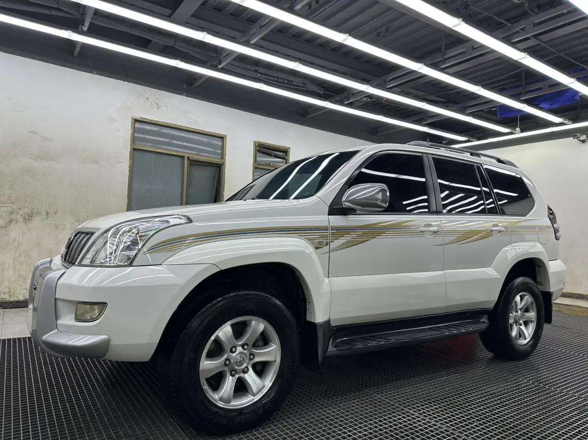 Toyota Prado (imported)  из Китая