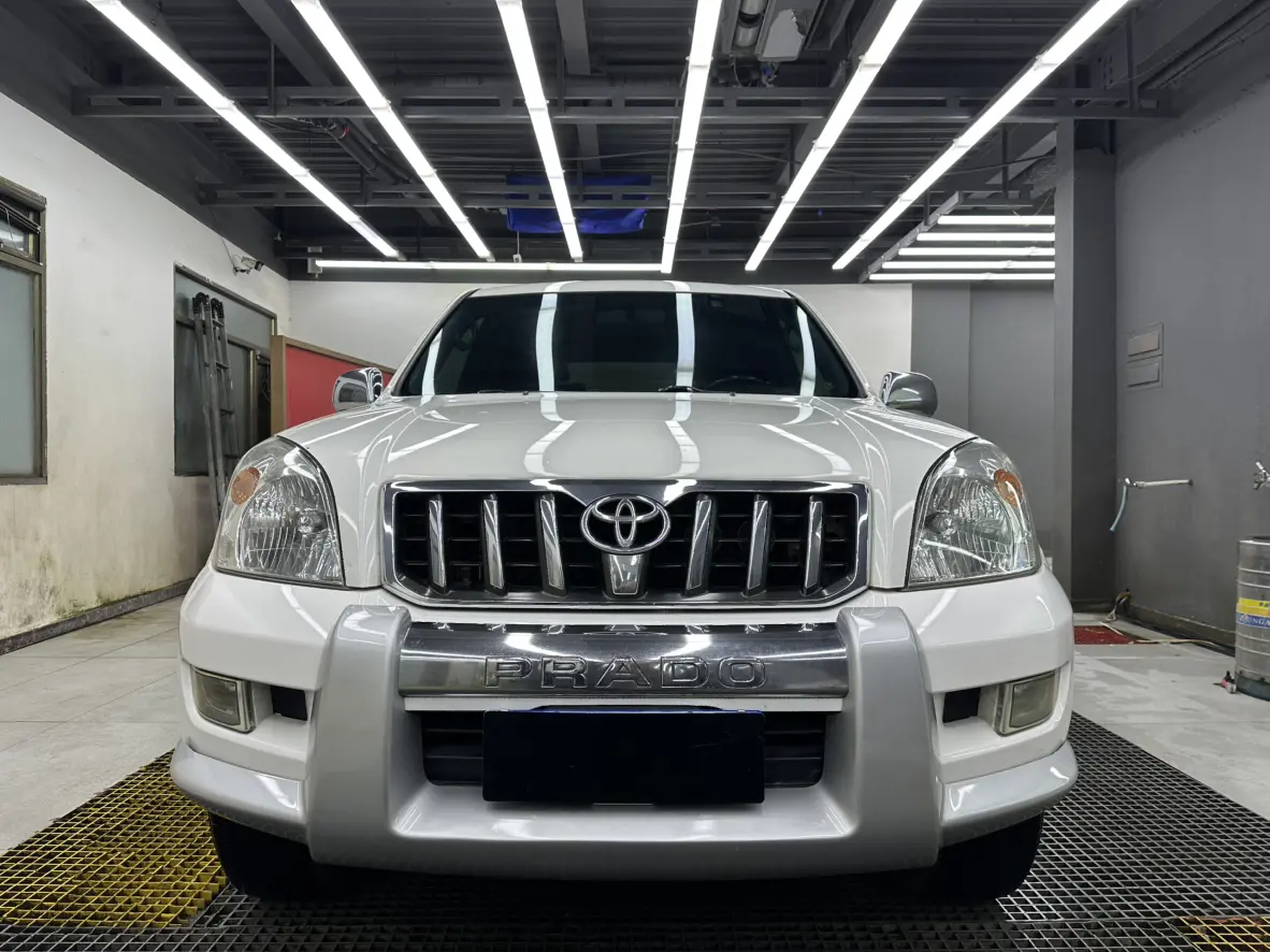 Toyota Prado (imported)  из Китая