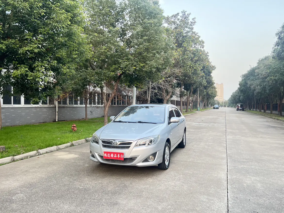 Toyota Corolla  из Китая