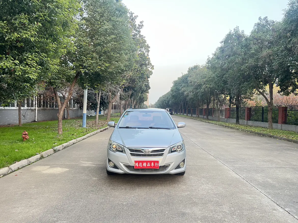 Toyota Corolla  из Китая