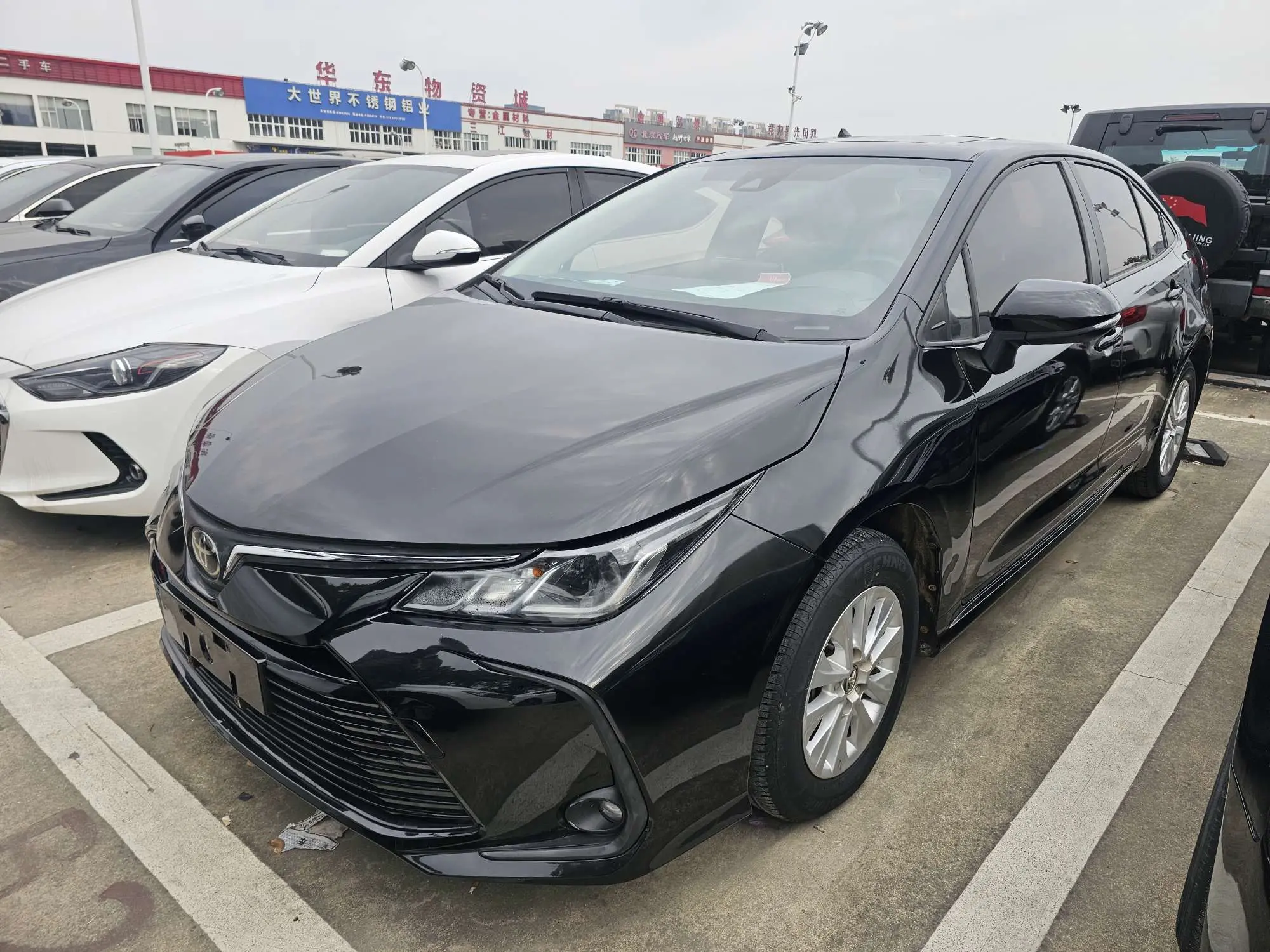 Toyota Corolla  из Китая