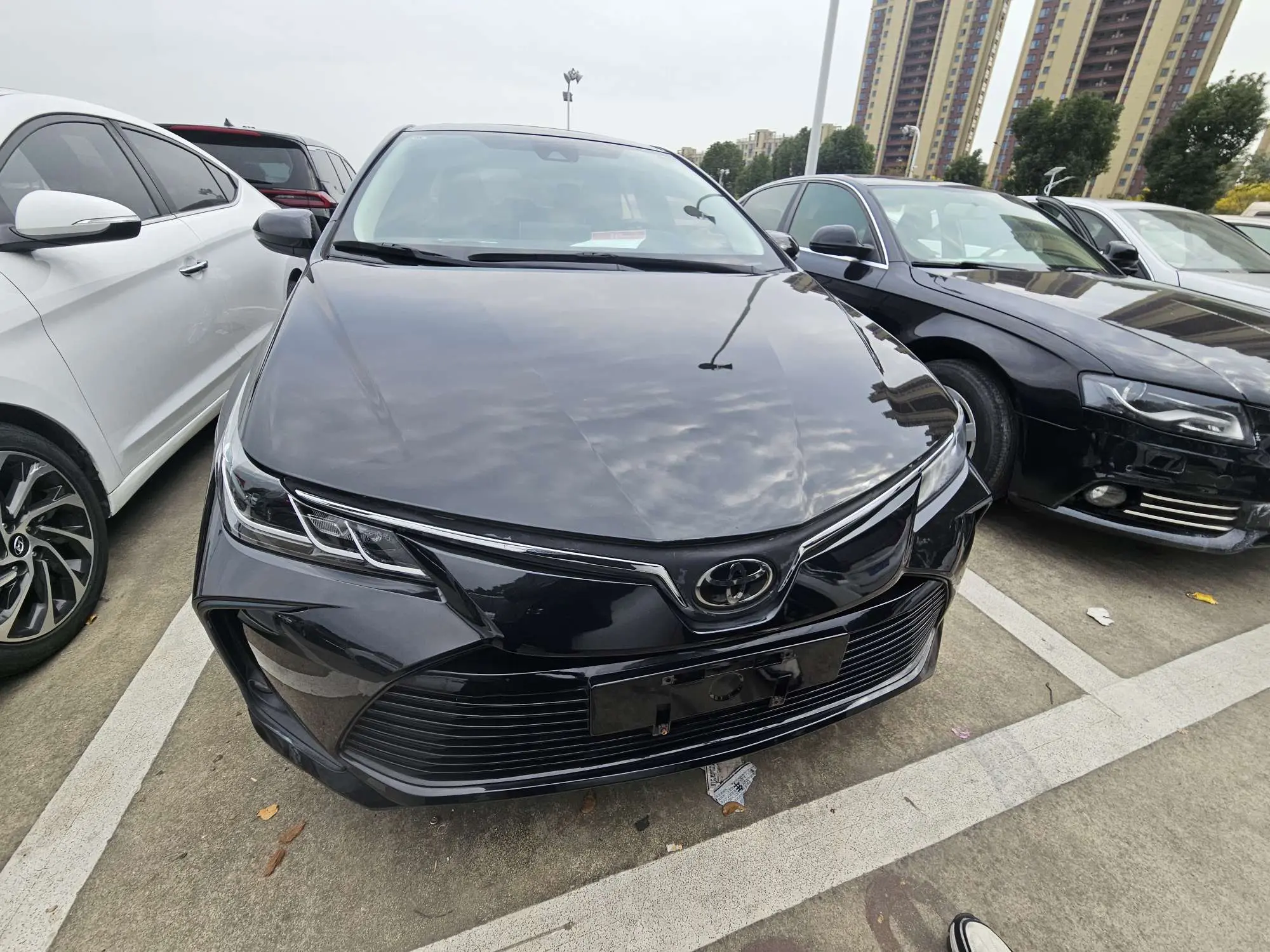 Toyota Corolla  из Китая