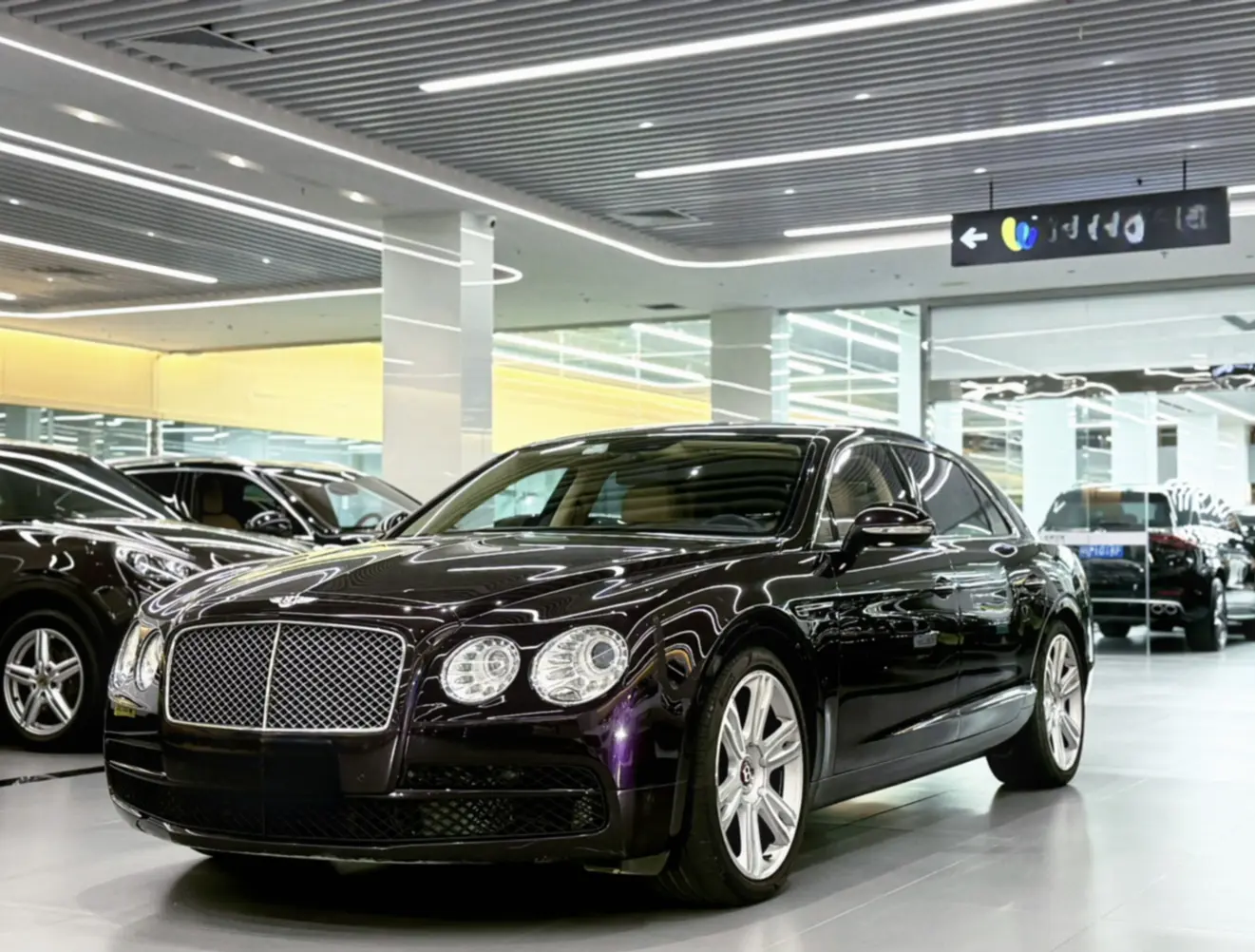 Bentley Galloping  из Китая