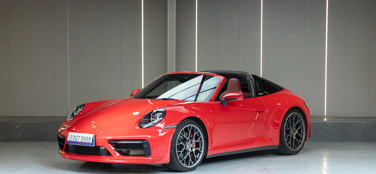 Porsche 911  из Китая