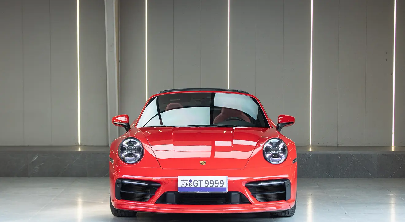 Porsche 911  из Китая