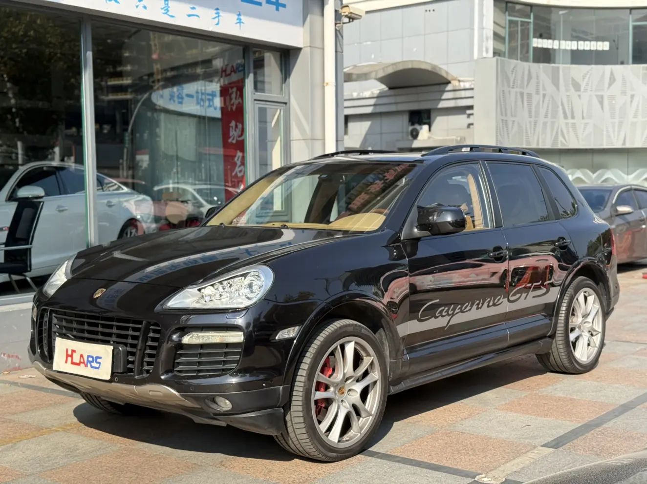 Porsche Cayenne  из Китая