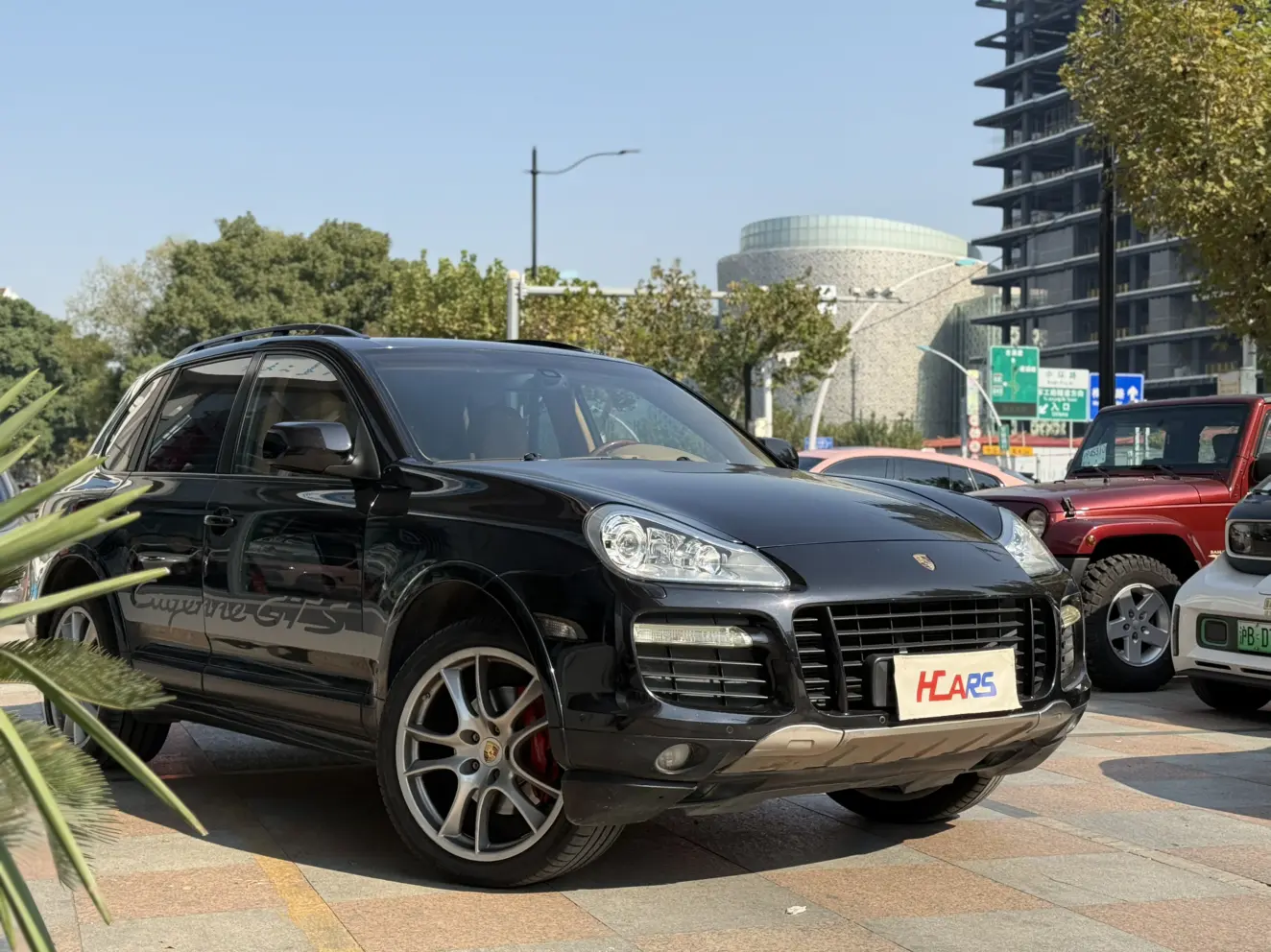 Porsche Cayenne  из Китая