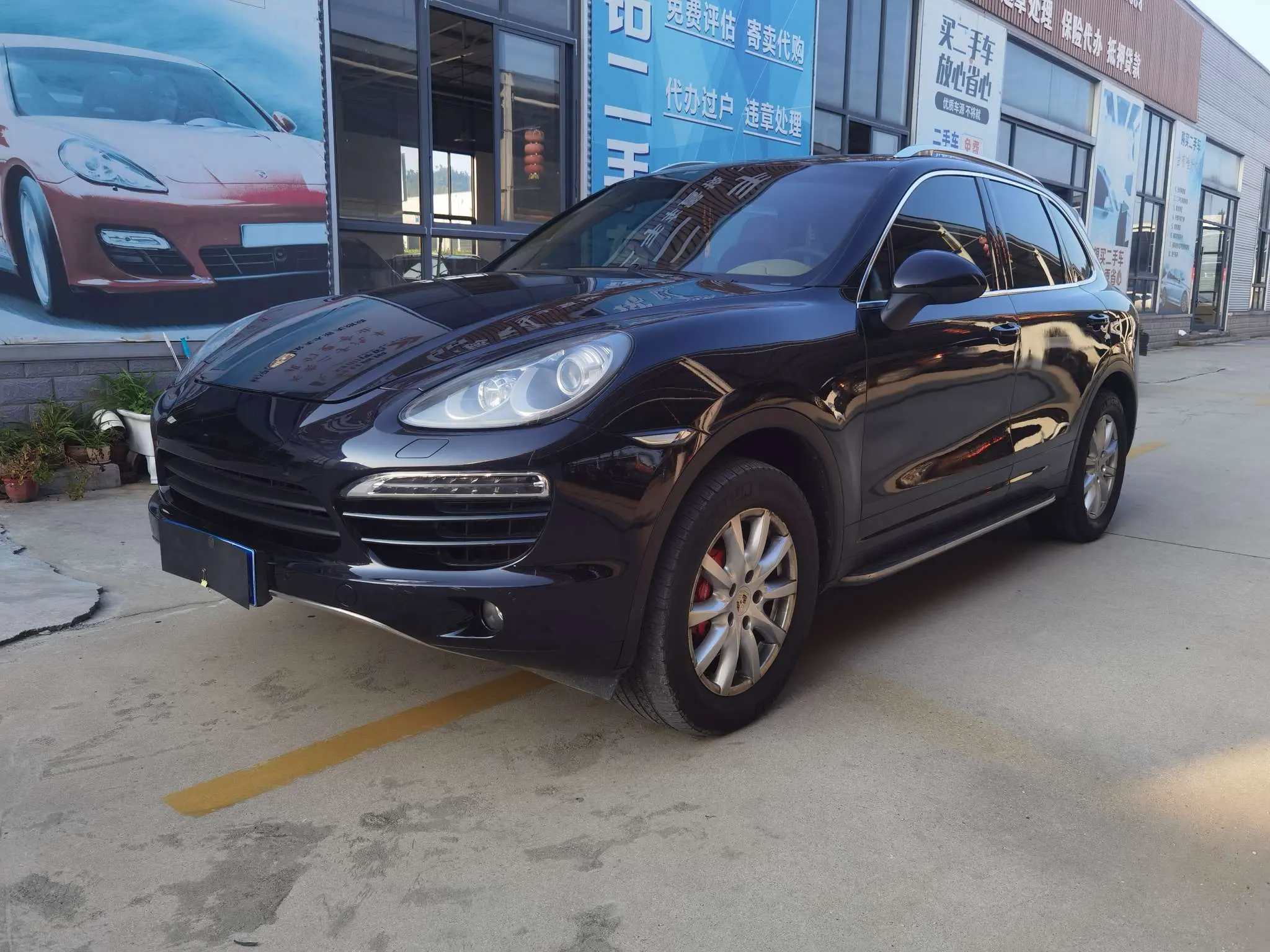 Porsche Cayenne  из Китая