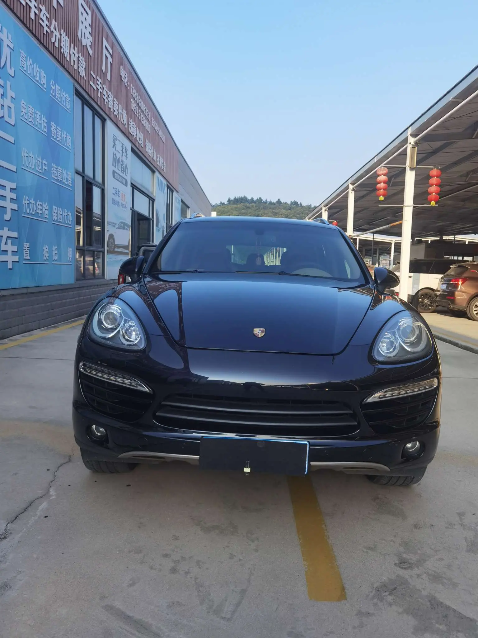 Porsche Cayenne  из Китая