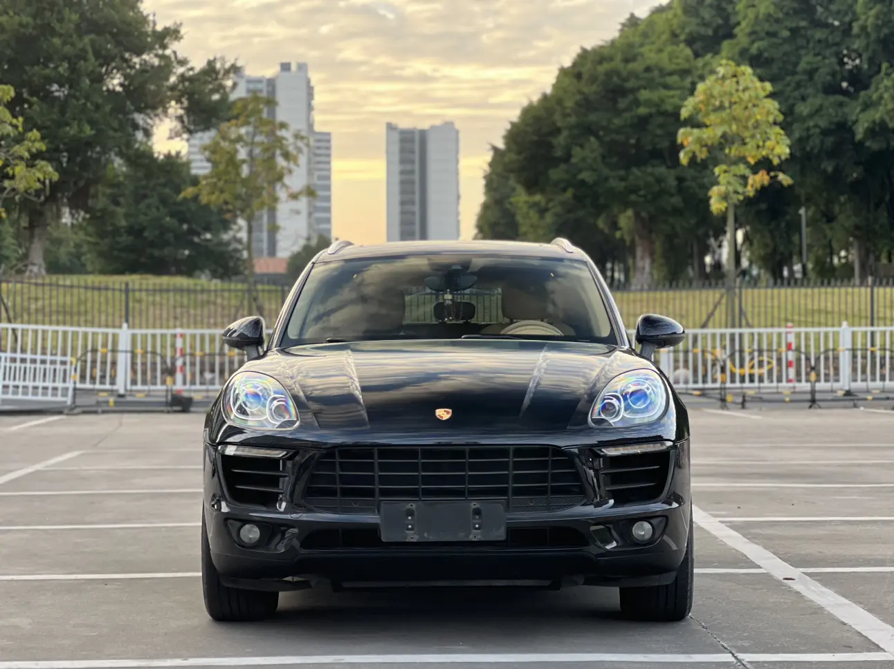 Porsche Macan  из Китая