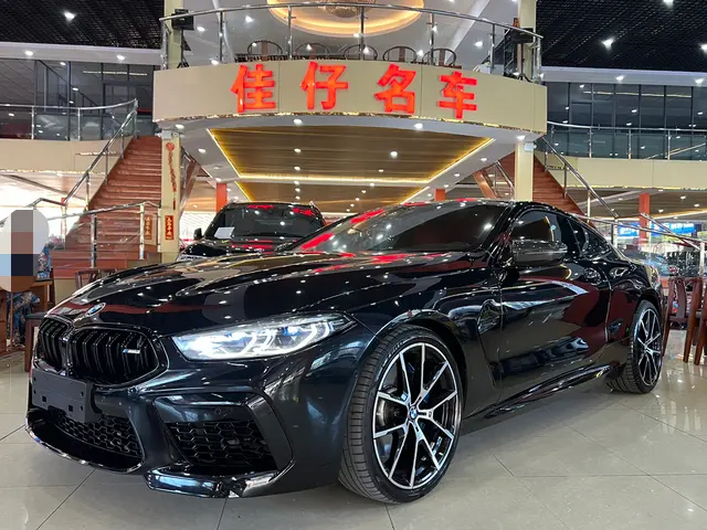 BMW 8 Series  из Китая