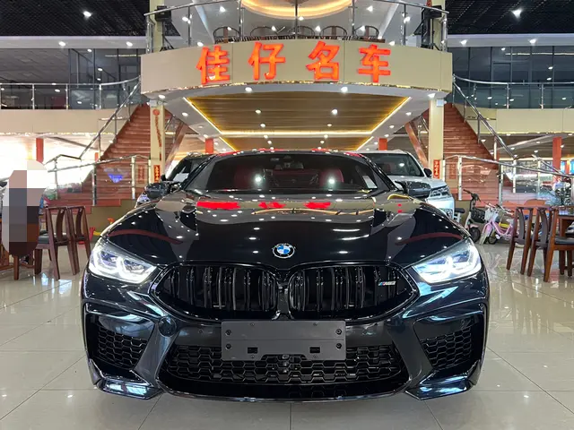 BMW 8 Series  из Китая