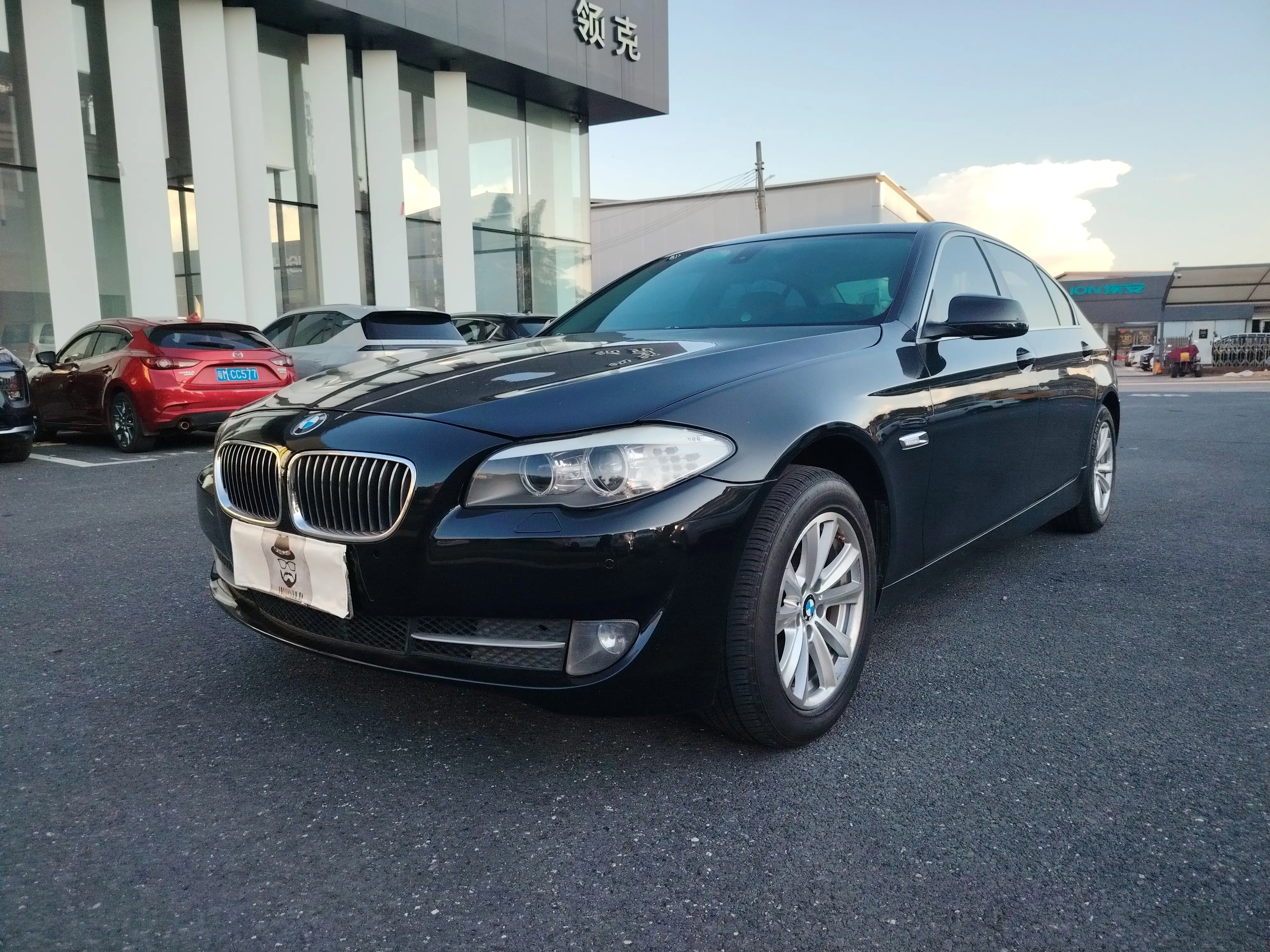 BMW 5 Series  из Китая