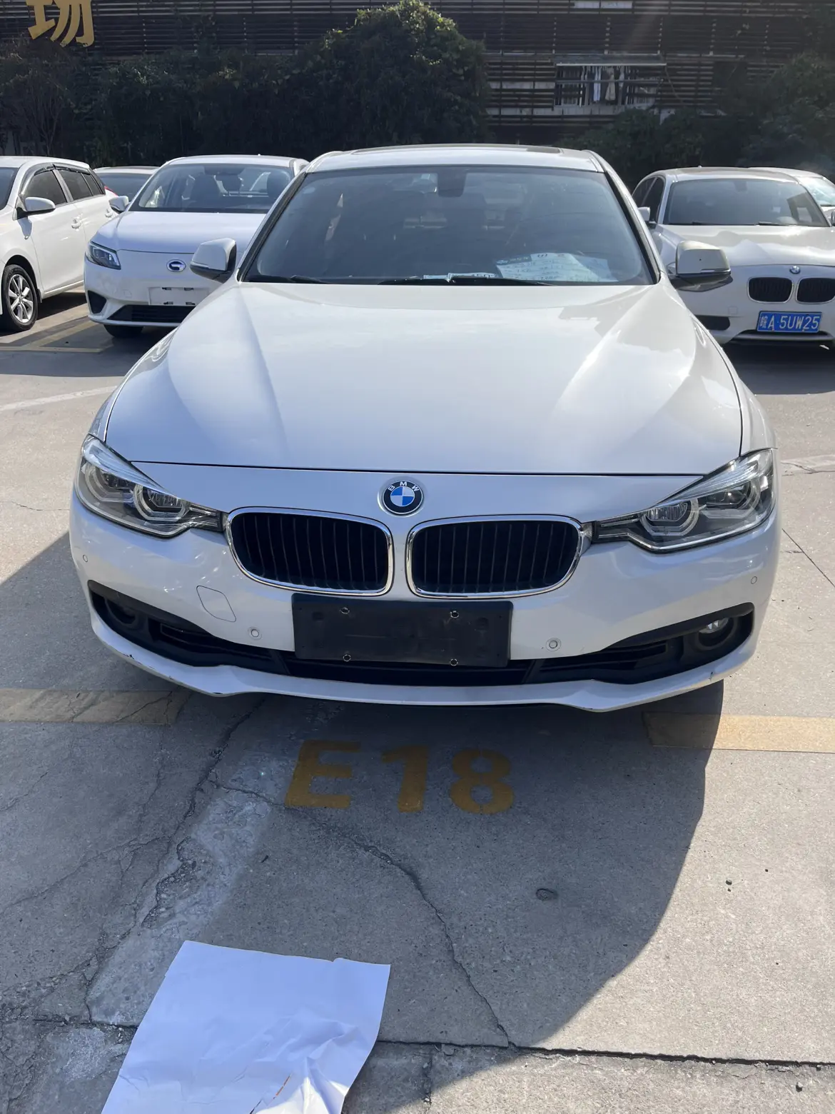 BMW 3 Series  из Китая